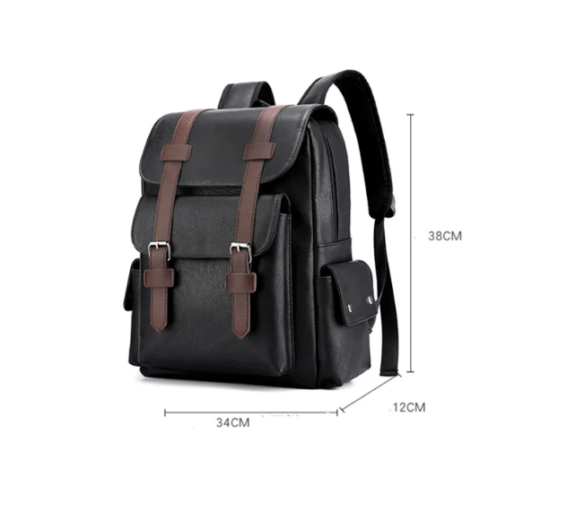 Mochila Masculina  Nobre Hombre Rustic - Couro