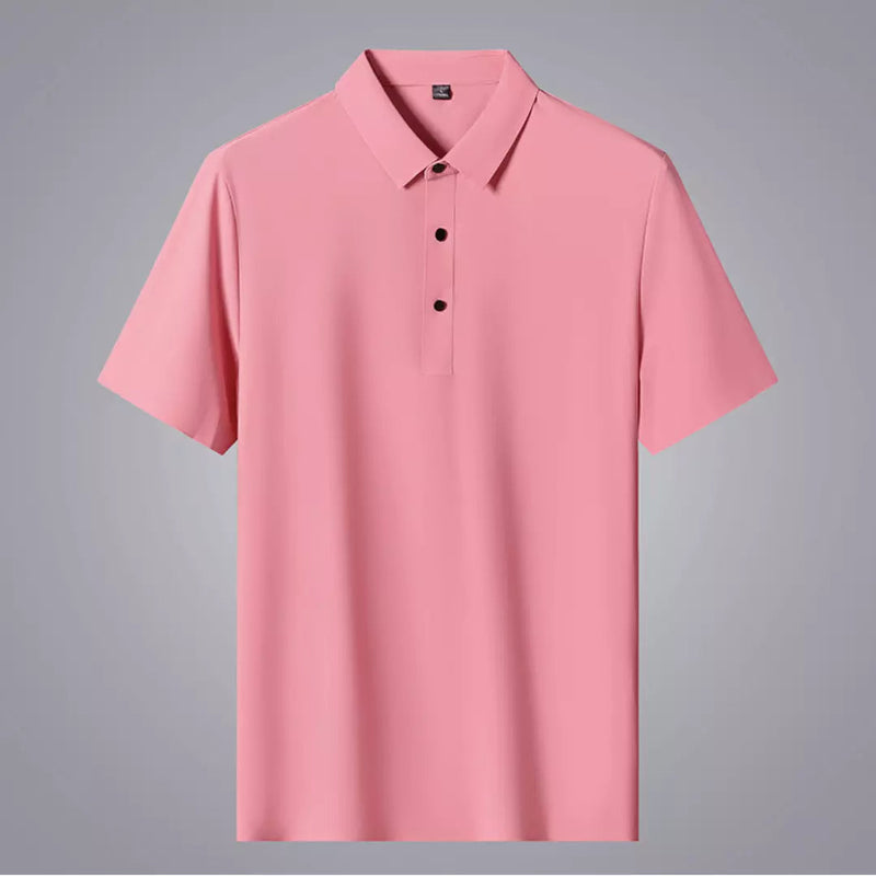 Camisa Gola Polo Nobre Hombre Ice Comfort com Tecido de Alta Tecnologia