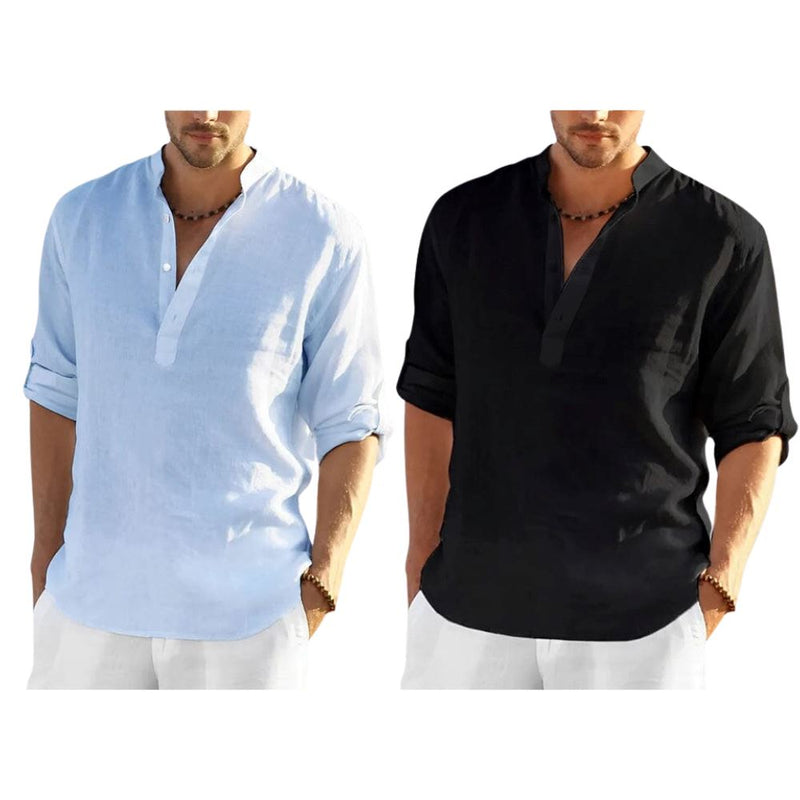 [COMPRE 1 LEVE 2]  Camisa Masculina Bata Panamá