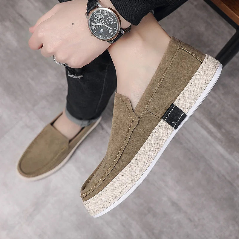 Mocassim Masculino Suede Nobre Hombre