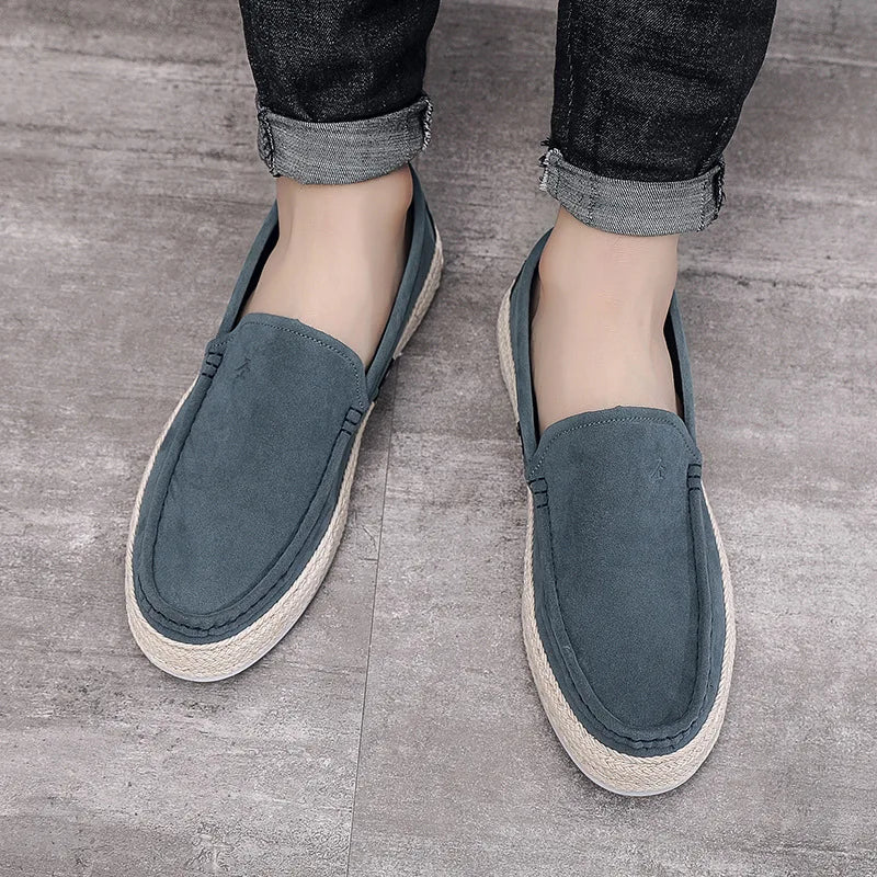 Mocassim Masculino Suede Nobre Hombre