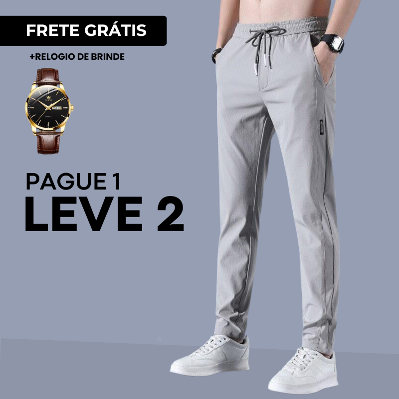 Compre 1 Leve 2 | Calça Flex Confort Premium