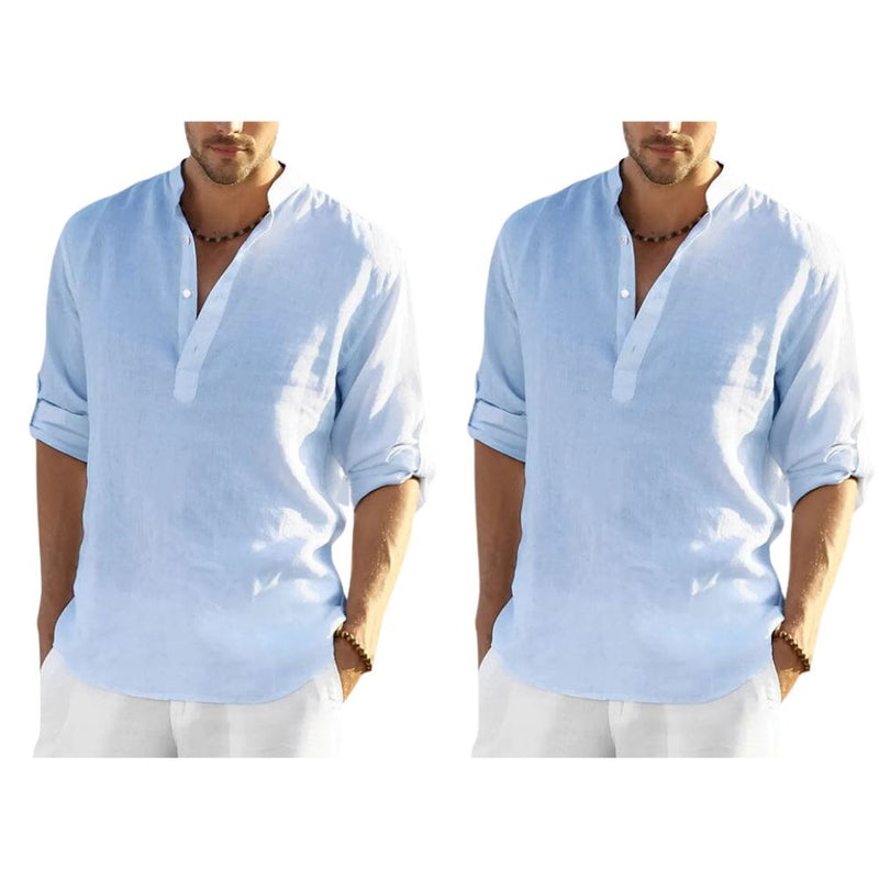 Camisa Masculina Bata Panamá [COMPRE 1 LEVE 2]