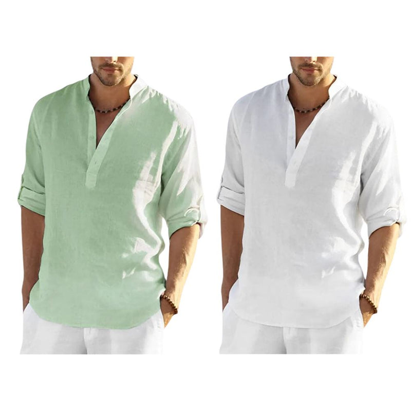 [COMPRE 1 LEVE 2]  Camisa Masculina Bata Panamá