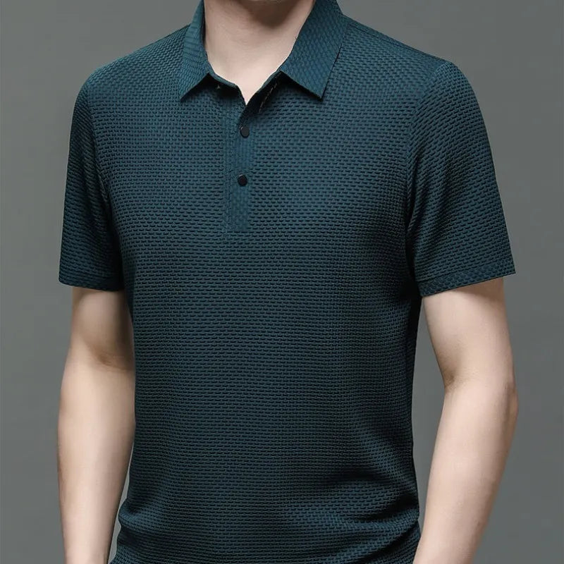 Camisa Polo Masculina Noble Neckline