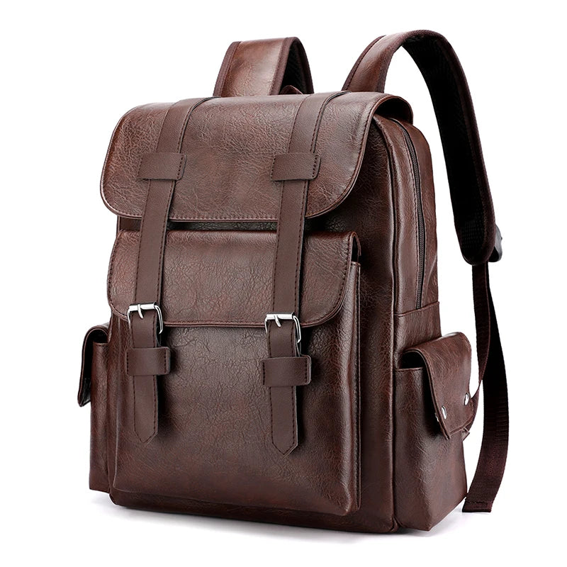 Mochila Masculina  Nobre Hombre Rustic - Couro