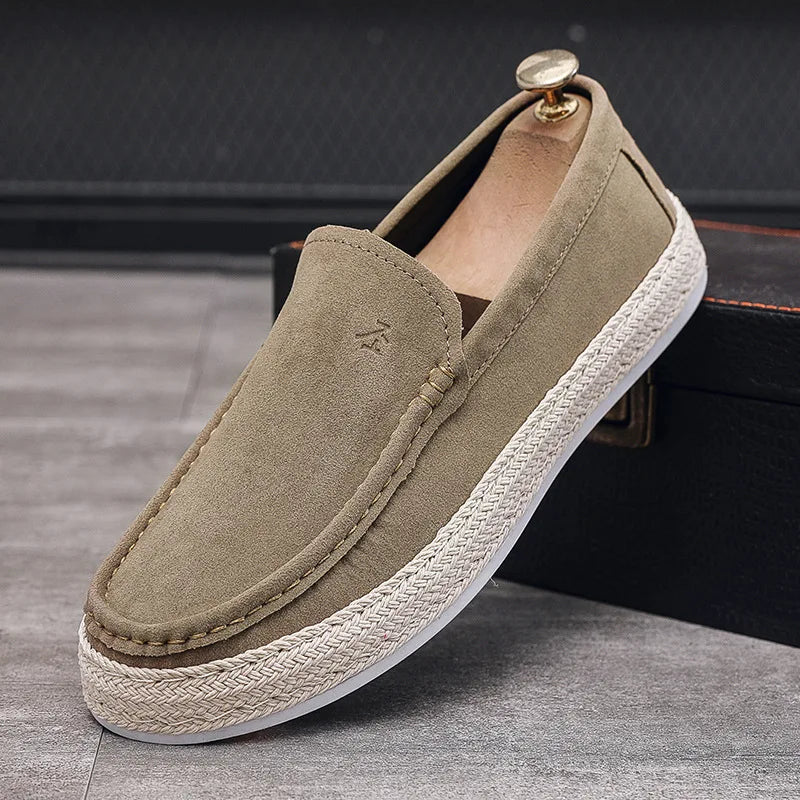 Mocassim Masculino Suede Nobre Hombre