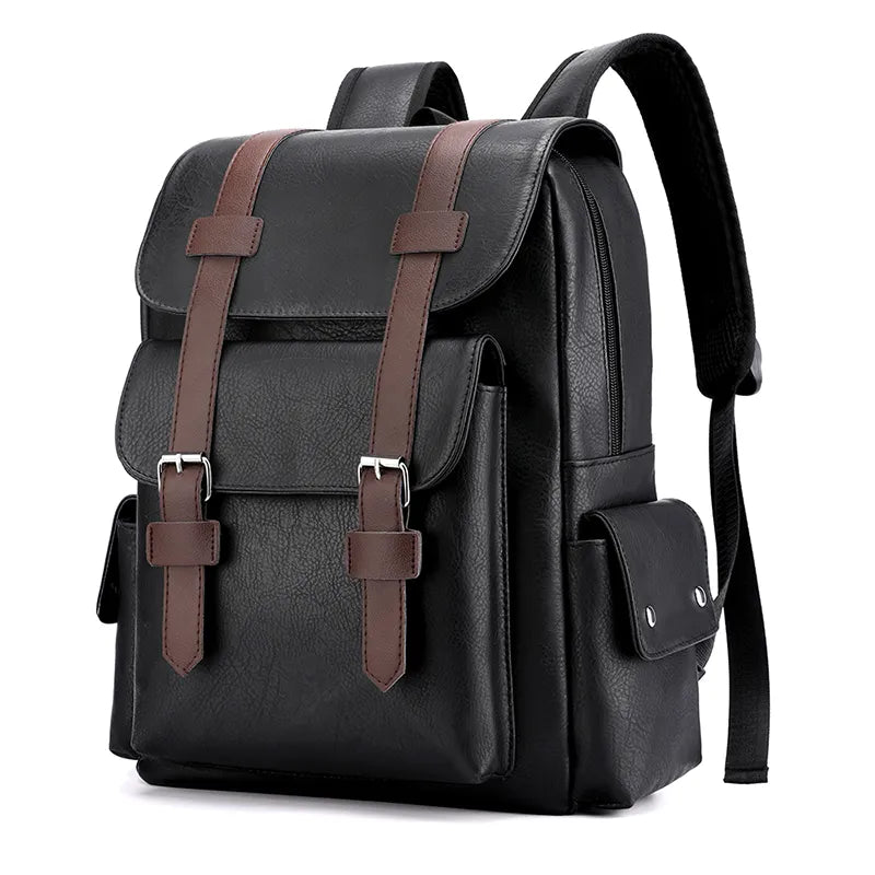 Mochila Masculina  Nobre Hombre Rustic - Couro