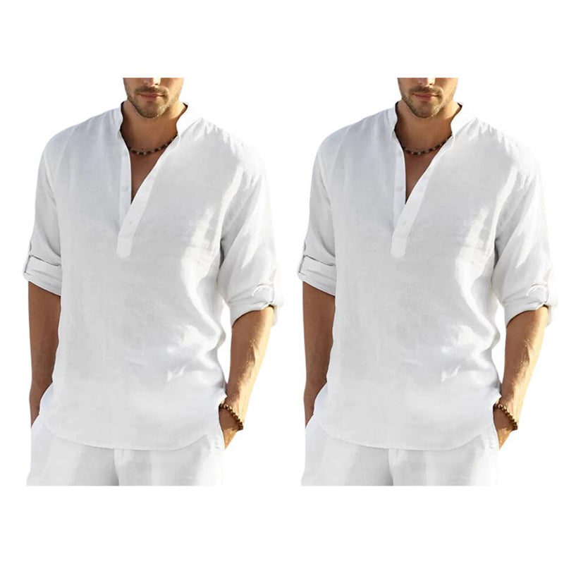 Camisa Masculina Bata Panamá [COMPRE 1 LEVE 2]