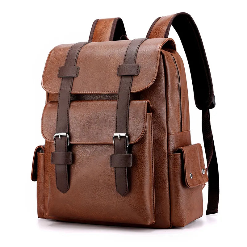 Mochila Masculina  Nobre Hombre Rustic - Couro