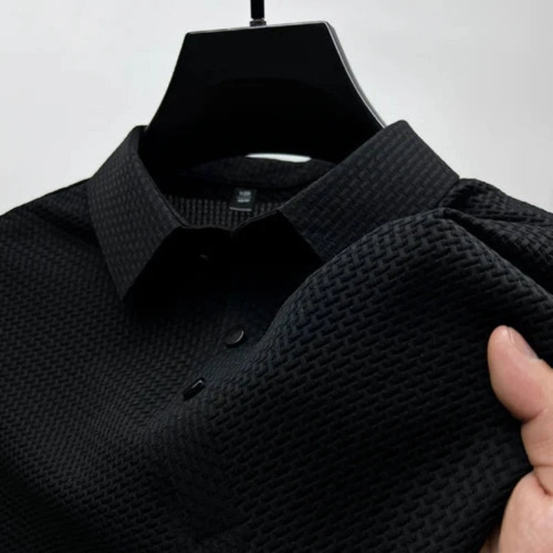 Camisa Polo Masculina Noble Neckline