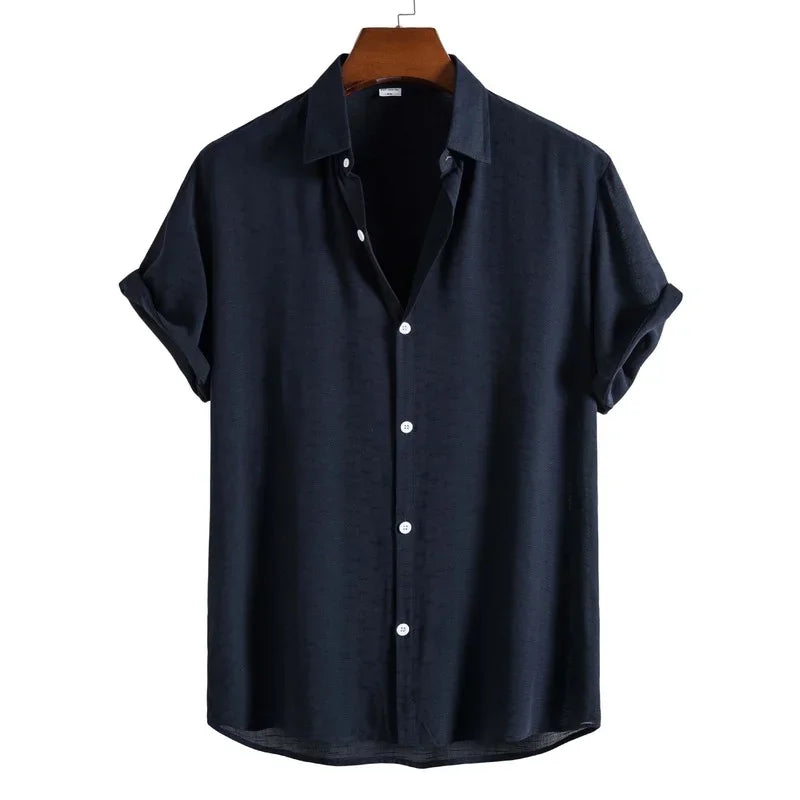 Camisa Masculina de Botões Nobre Hombre Harmonia