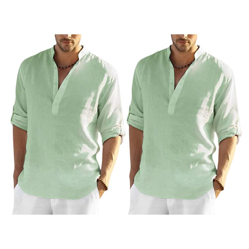 [COMPRE 1 LEVE 2]  Camisa Masculina Bata Panamá