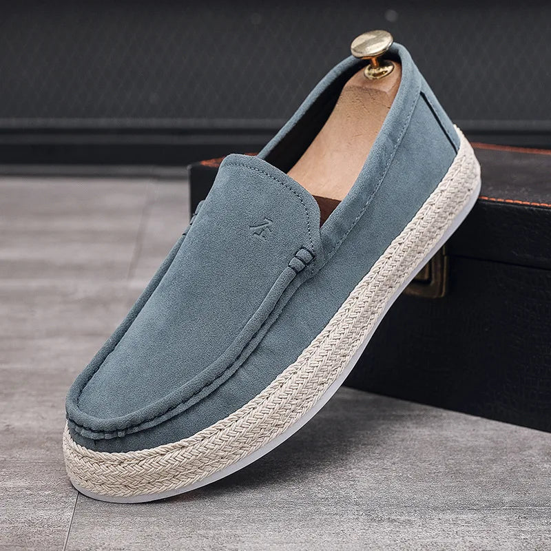 Mocassim Masculino Suede Nobre Hombre