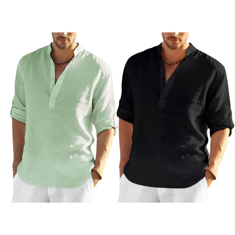 Camisa Masculina Bata Panamá [COMPRE 1 LEVE 2]