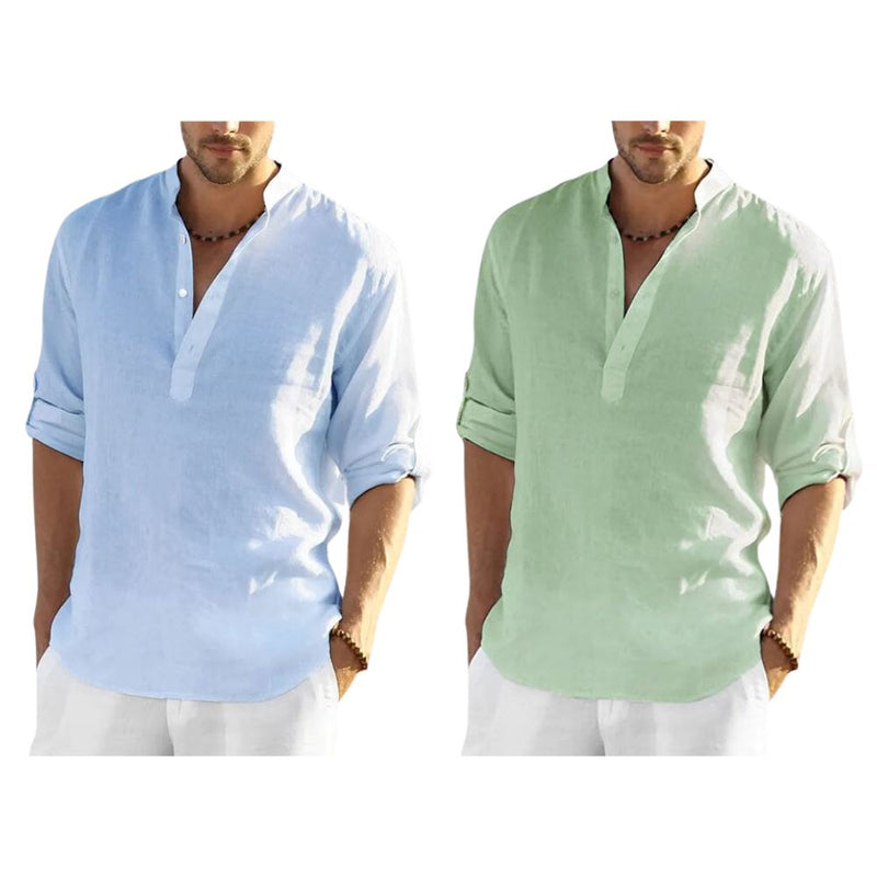 Camisa Masculina Bata Panamá [COMPRE 1 LEVE 2]