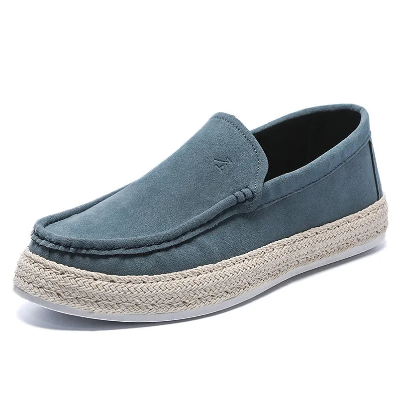 Mocassim Masculino Suede Nobre Hombre