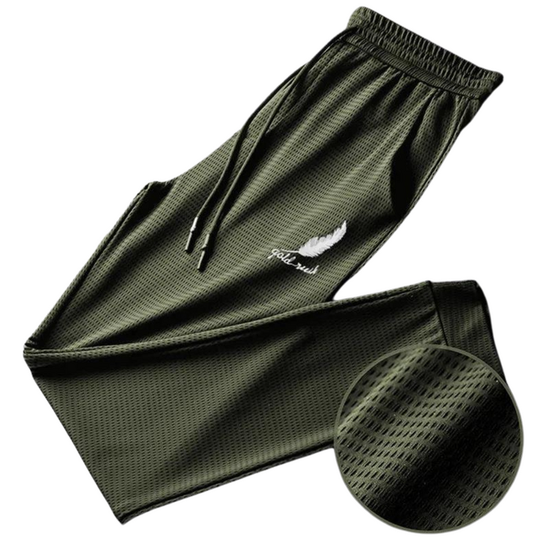 Calça Dry Fit Breeze Comfort: Frescor e Estilo para o Treino