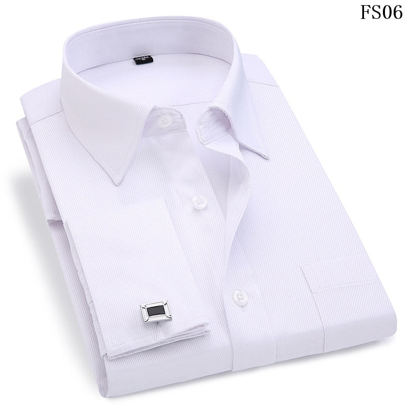 Camisa Social Tradicional com Acabamento Fino e Detalhe