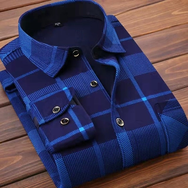 Camisa Social Xadrez com Modelos Diferenciados - Elegância e Poder