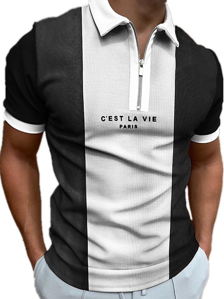 Camisa Polo Masculina com Ziper para Chamar Atenção - Diversos Modelos