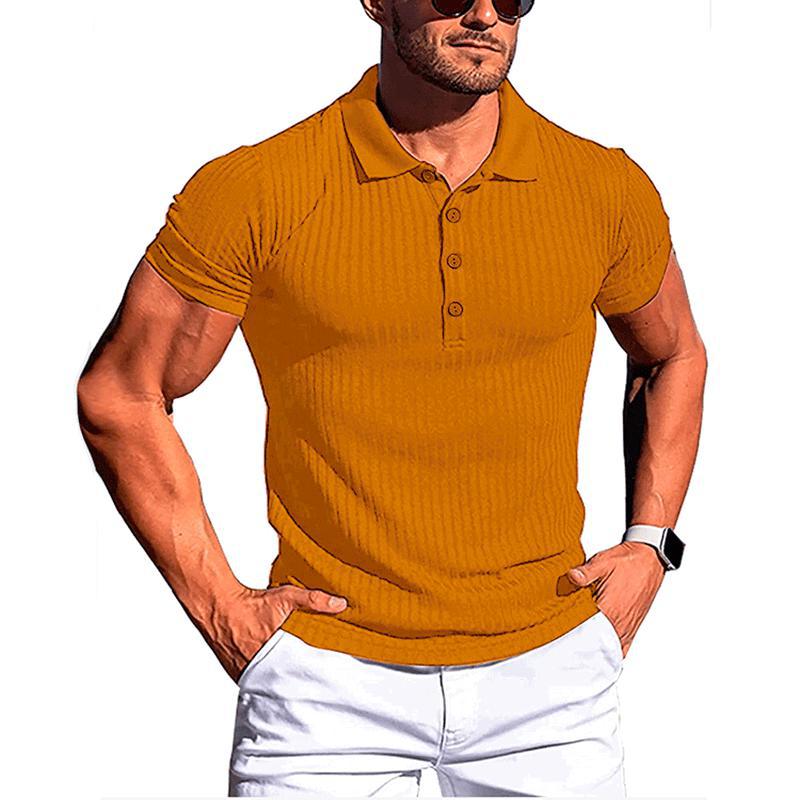 Camisa Polo com Acabamento em Fio Egípcio