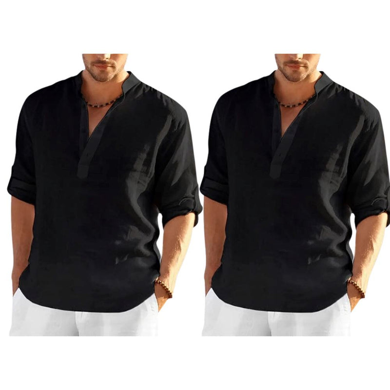 [COMPRE 1 LEVE 2]  Camisa Masculina Bata Panamá