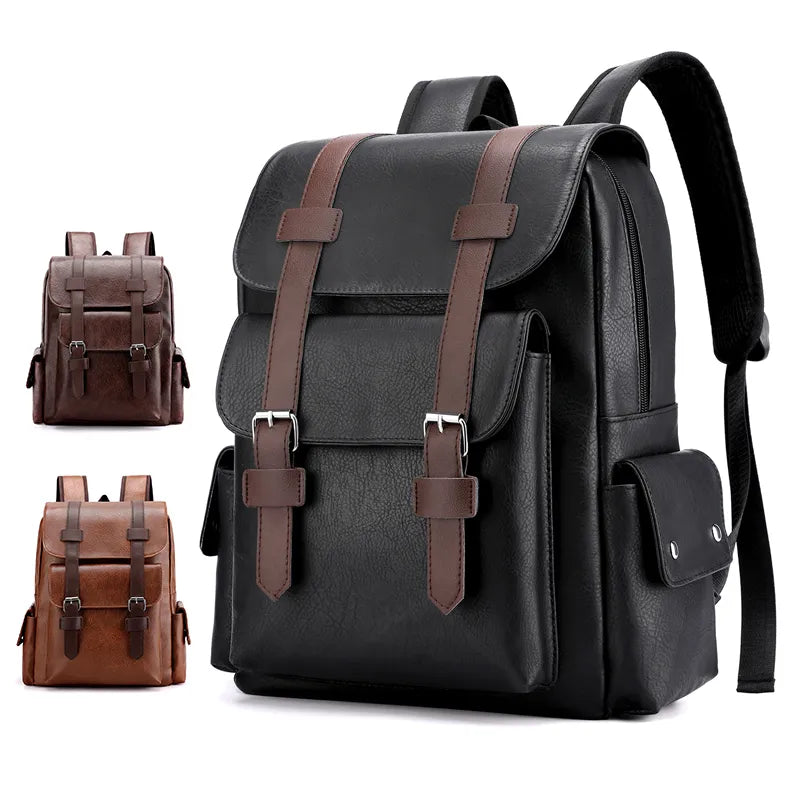 Mochila Masculina  Nobre Hombre Rustic - Couro