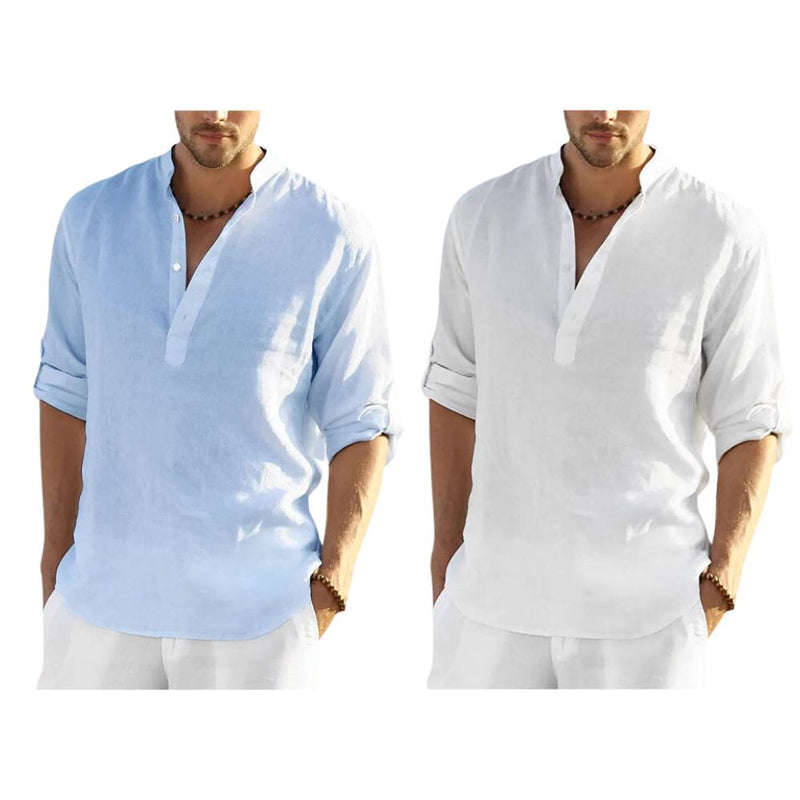 [COMPRE 1 LEVE 2]  Camisa Masculina Bata Panamá