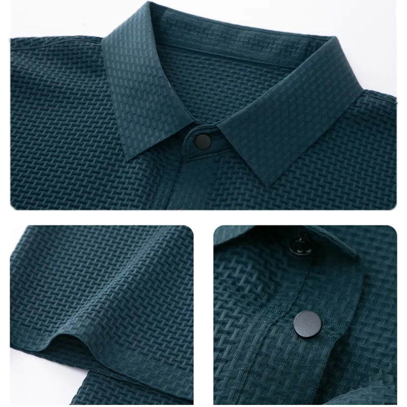 Camisa Polo Masculina Noble Neckline