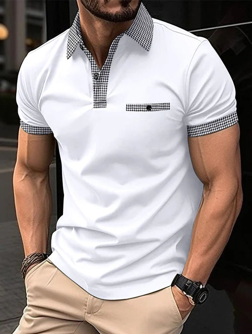 Combo Compre 1, Leve 2: Camisa Masculina Polo Nobre Hombre Detroit