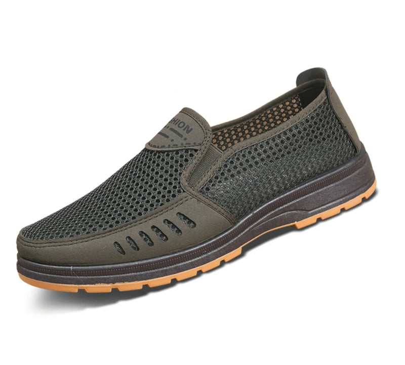 Sapato Masculino Mocassim Tendan Titanium