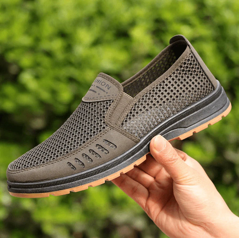 Sapato Masculino Mocassim Tendan Titanium