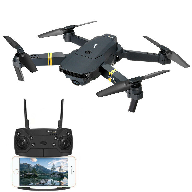 Drone Profissional TENORE com Câmera 4K, WiFi, Controle no SmartPhone