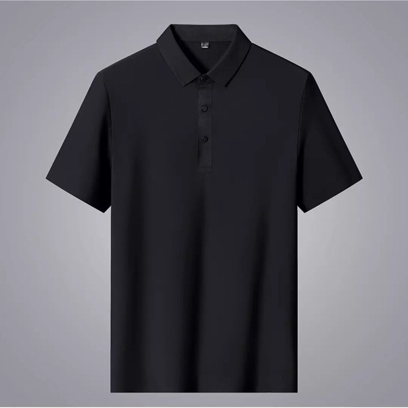 Camisa Gola Polo Nobre Hombre Ice Comfort com Tecido de Alta Tecnologia