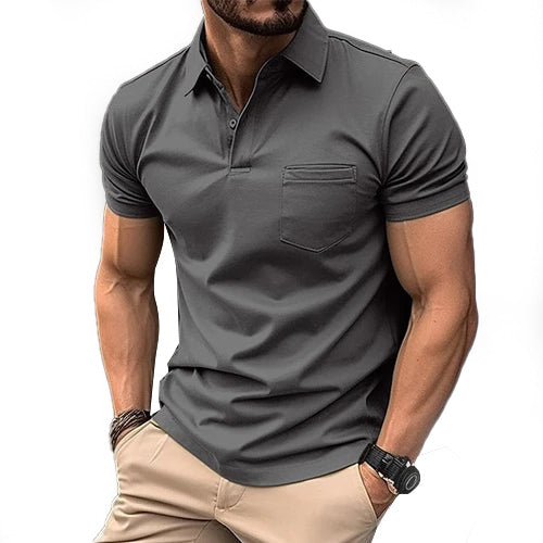 Combo Compre 1, Leve 2: Camisa Masculina Polo Nobre Hombre Detroit