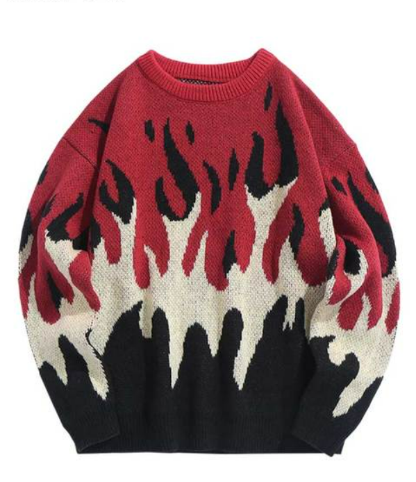 Moletom Masculino Estampado - FireM