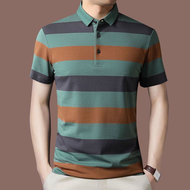 Camisa Polo Masculina Listrada