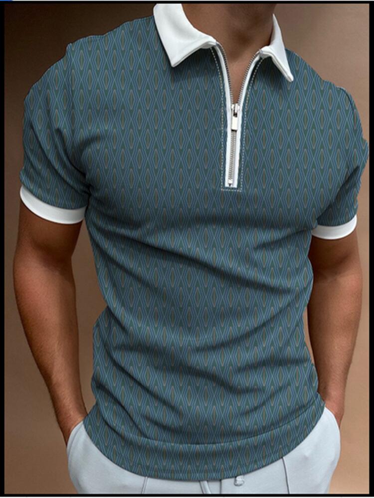 Camisa Polo Masculina com Ziper para Chamar Atenção - Diversos Modelos